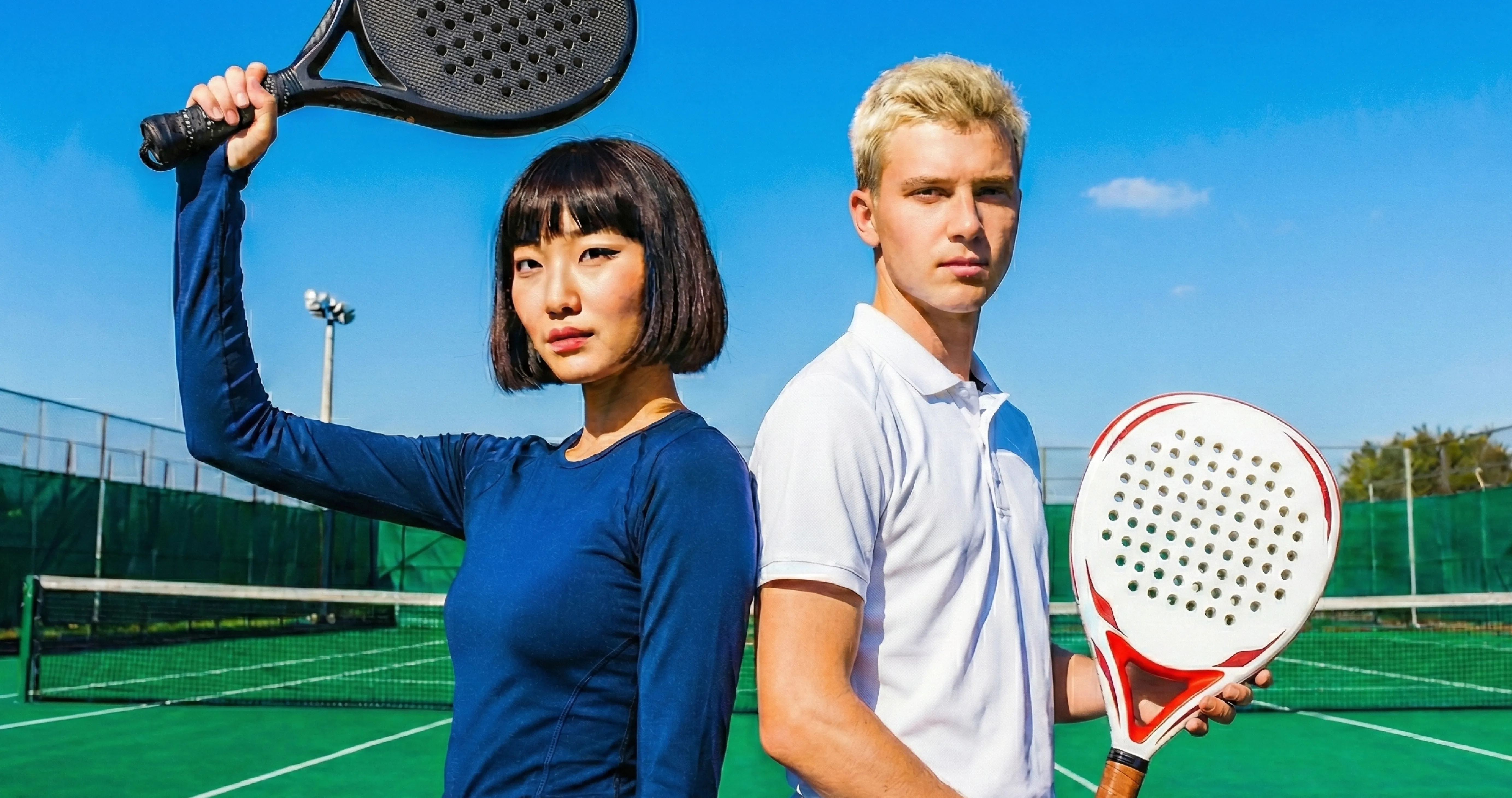 Padel Court Hero
